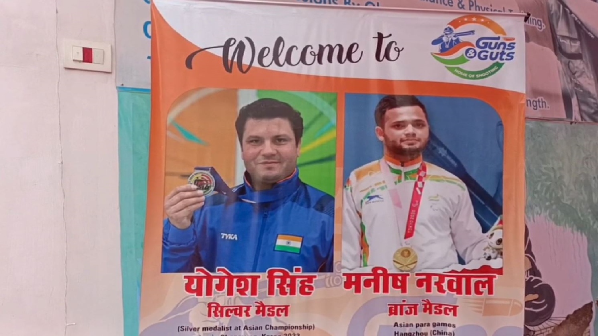Players Welcomed in Rohtak
