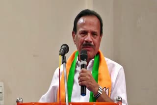 Etv Bharatdecided to retire from electoral politics: Former Karnataka Chief Minister D V Sadananda Gowda