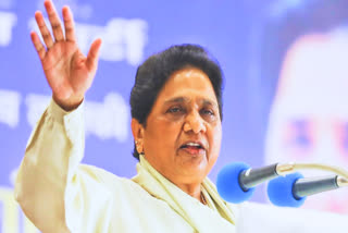 mayawati target congress bjp