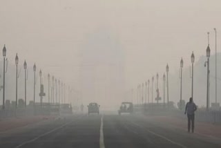 Delhi air quality