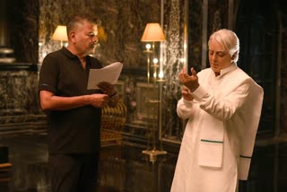 Indian 2 Shooting