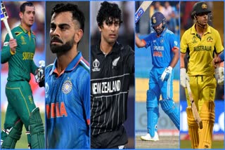 ICC World Cup 2023 Top 5 Most Run Getters