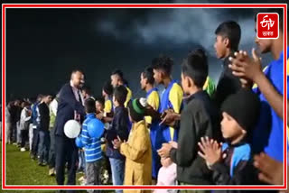 Day-night football tournament at Tingkhang