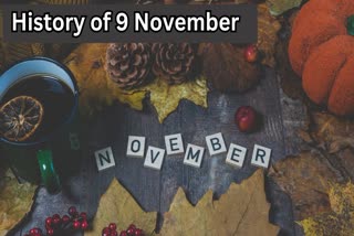 History of 9 November