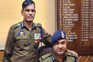 VK Birdi formally assumes charge as IGP Kashmir