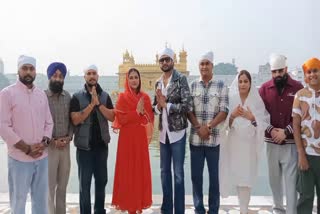 Gudiya Star Cast At Golden Temple