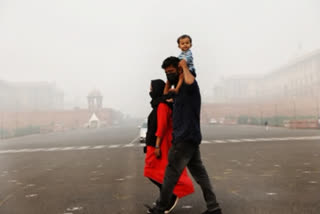 take the Air pollution Precaution from falling sick