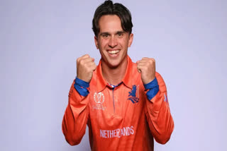 The Netherlands have made a change to their squad ahead of their last match at the ICC Men's Cricket World Cup against India on Sunday.