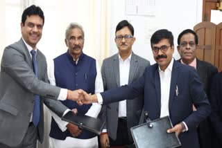 State Government Agreement with THDCL for Power Projects