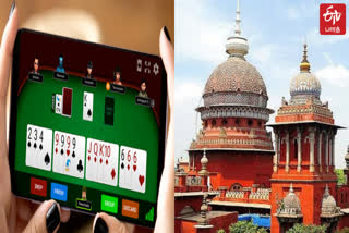 madras high court said State have no power to prohibit online game which are like rummy and poker games