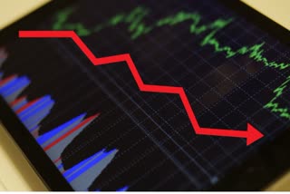 शेयर बाजार गिरवाट के साथ बंद