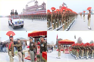 Etv Bharatbsf-passing-out-parade-for-599-new-recruits-held-in-srinagar-humhama