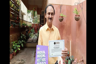 Karnataka: 69-year-old cyclist enters India Book of Records