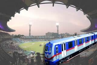 Special Metro for ICC World Cup Match