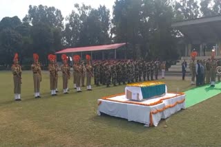 Tribute to BSF jawan