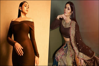 Mrunal Thakur and Katrina Kaif latest pictures