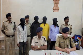 Patna police arrested arms smuggler