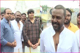 Raghava_Lawrence_Tirumala_Visit