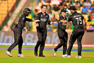M Chinnaswammy Stadium was almost houseful for the New Zealand-Sri Lanka clash in Bengaluru on Thursday. New Zealand would look to snap the losing streak to keep semi-final hopes alive with a victory while Sri Lanka would be eyeing a Champions Trophy 2025 qualification with a win by a huge margin, writes ETV Bharat's Nikhil Bapat.