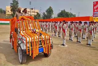 दीक्षांत पारण परेड समारोह में महिला सिपाहियों ने दिखाया कौशल