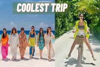 Parineeti Chopra shares pictures from Maldives vacation with Girl gang Photos