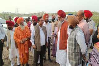 The Vidhan Sabha Committee visited Ludhiana Budhe Nala