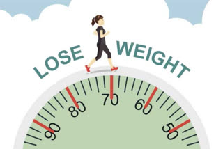 Weight gain during menopause in women