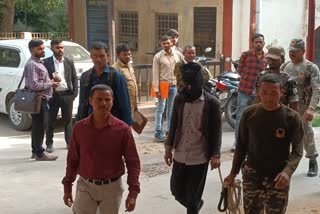 Terrorist caught from Hazaribag sent to Ranchi jail after appearing in court