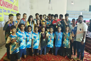 Handball women and men teams defeated Godda