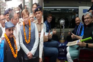 Jonty Rhodes traveled with Vande Bharat