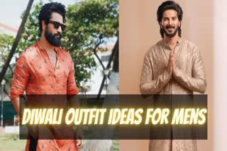 Actors Ethnic Look For Diwali 2023 Festival