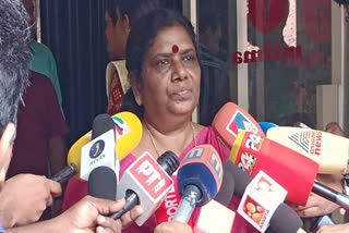 Minister Chinchu Rani  Minister Chinchu Rani On expulsion of Bhasurangan  expulsion of N Bhasurangan From Milma  N Bhasurangan  Milma  എൻ ഭാസുരാംഗൻ  മിൽമ  മിൽമയുടെ അഡ്‌മിനിസ്‌ട്രേറ്റീവ് കൺവീനർ  മിൽമയിൽ നിന്നും എൻ ഭാസുരാംഗനെ മാറ്റി  മന്ത്രി ജെ ചിഞ്ചു റാണി