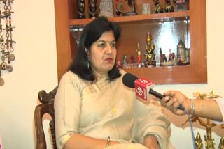 Odisha MP Aparajita Sarangi
