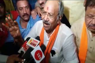 Brijmohan Agarwal accuses aijaz Dhebar