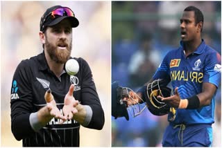 Kane Williamson slays Angelo Mathews