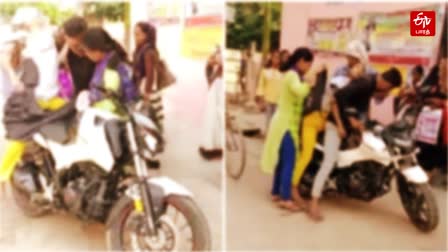 Uttar Pradesh man takes young sister dead body home on bike after not getting ambulance