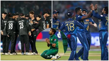 Cricket World Cup 2023 NZ vs SL