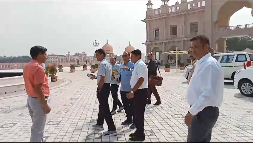 NGT team arrived to inspect the riverfront