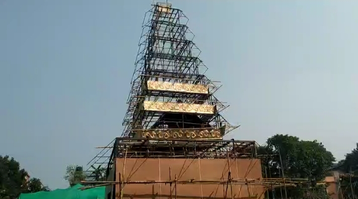 Kali Puja Pandals