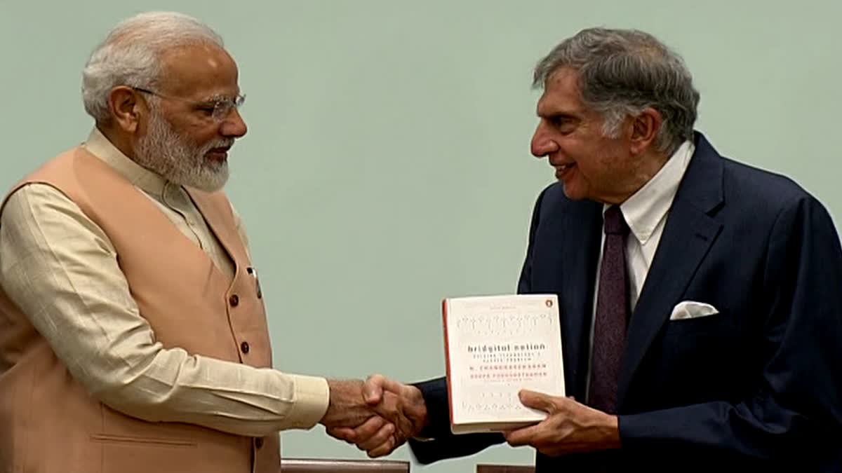 PM Modi Remembers Ratan Tata