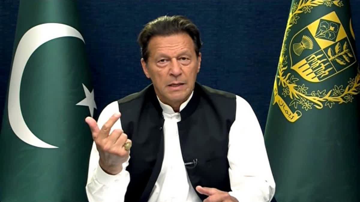 ex Pak PM Imran Khan