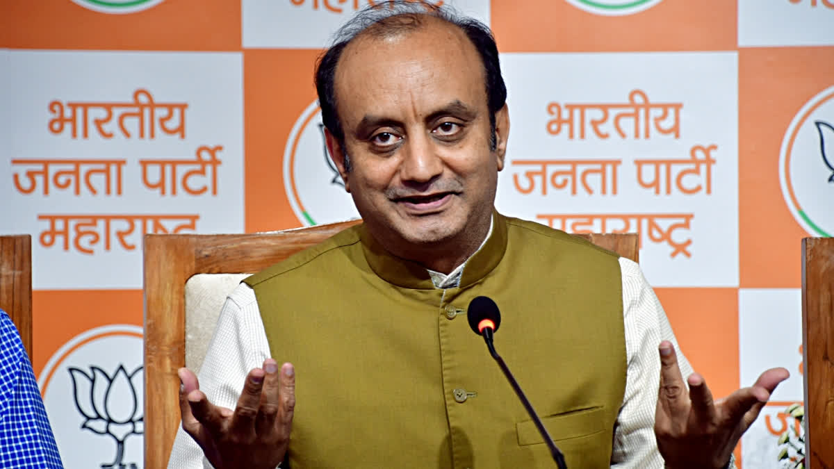 National Spokesperson of BJP Sudhanshu Trivedi