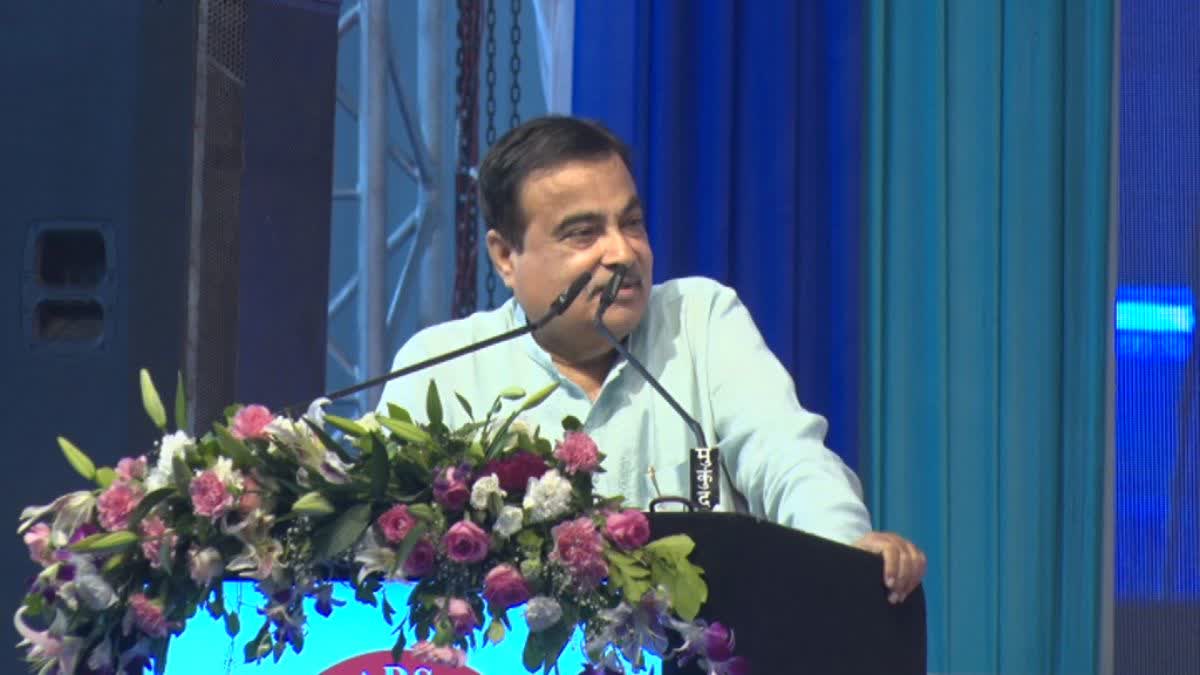 NITIN GADKARI ON ROAD ACCIDENT