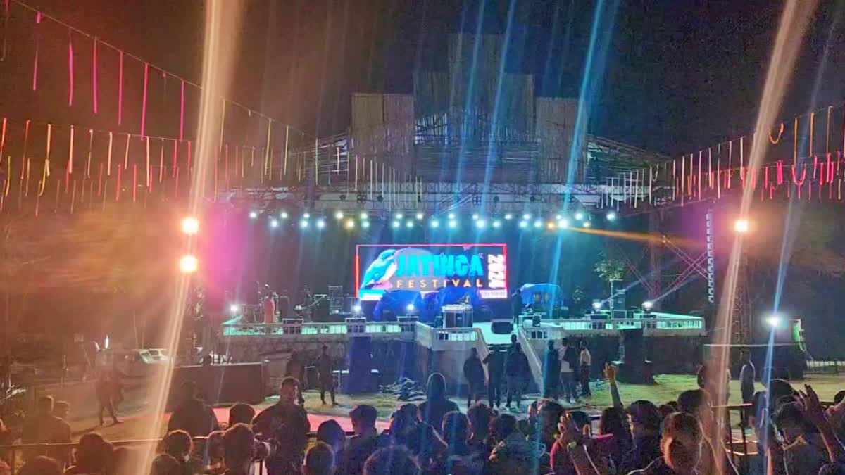 Neeraj Shridhar musical event at jatinga festival 2024