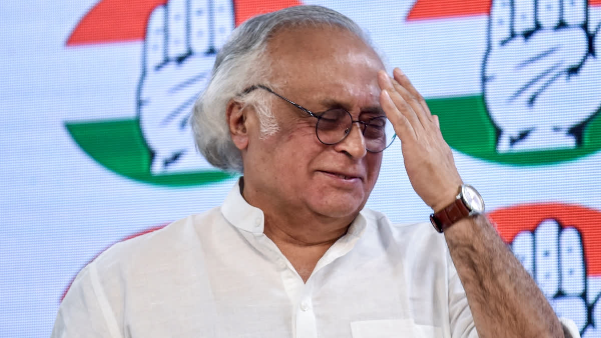 Congress leader Jairam Ramesh