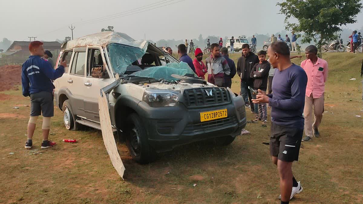 GAURELA PENDRA MARWAHI ACCIDENT