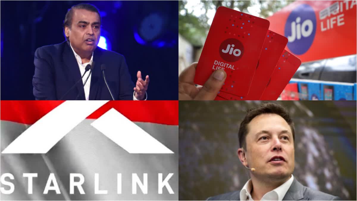 Dispute between Jio and StarLink