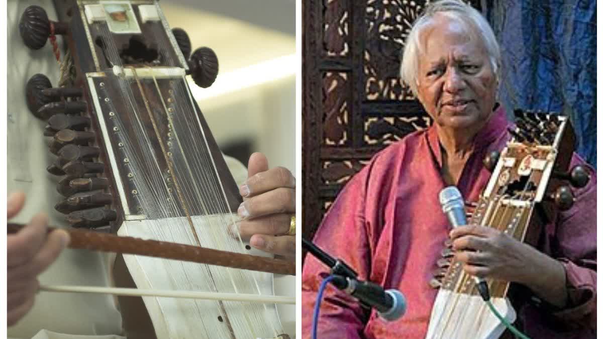 famous saranagi player Pandit Ram Narayan has passed away at the age of 96