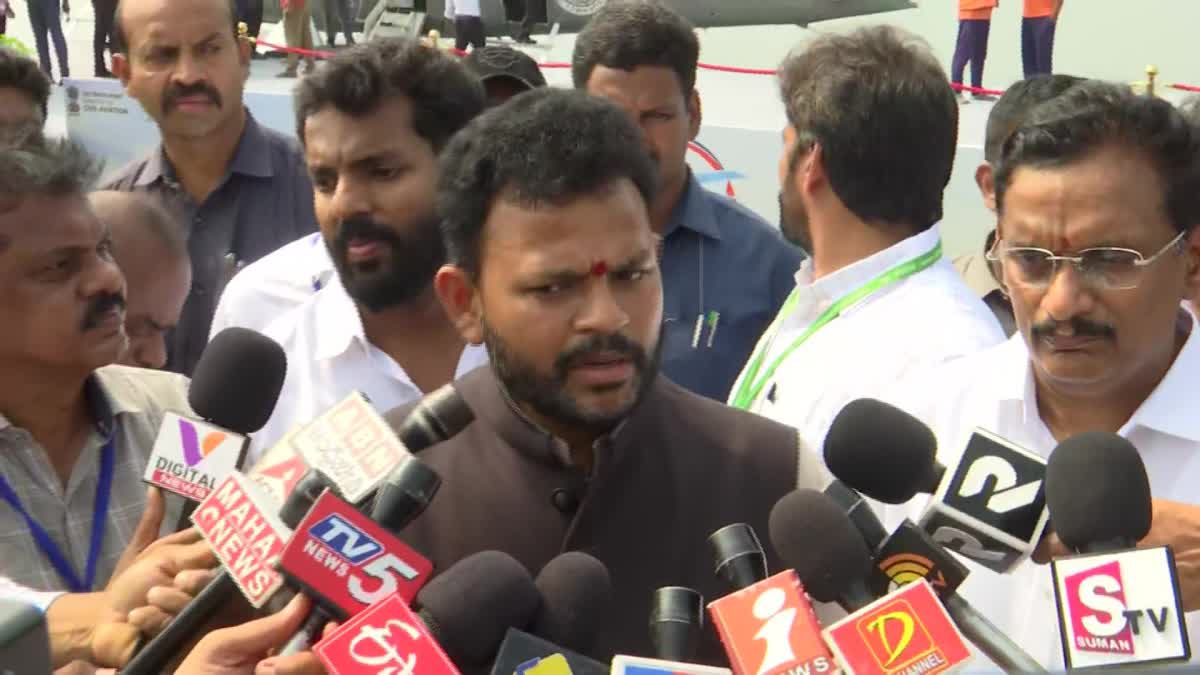 Ram Mohan Naidu on SeaPlane