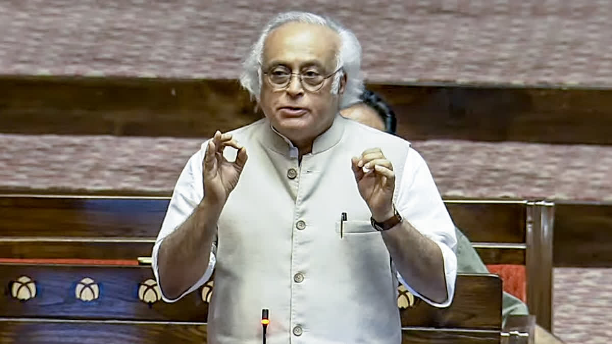 Congress General Secretary Jairam Ramesh